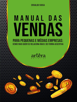 cover image of Manual das Vendas para Pequenas e Médias Empresas